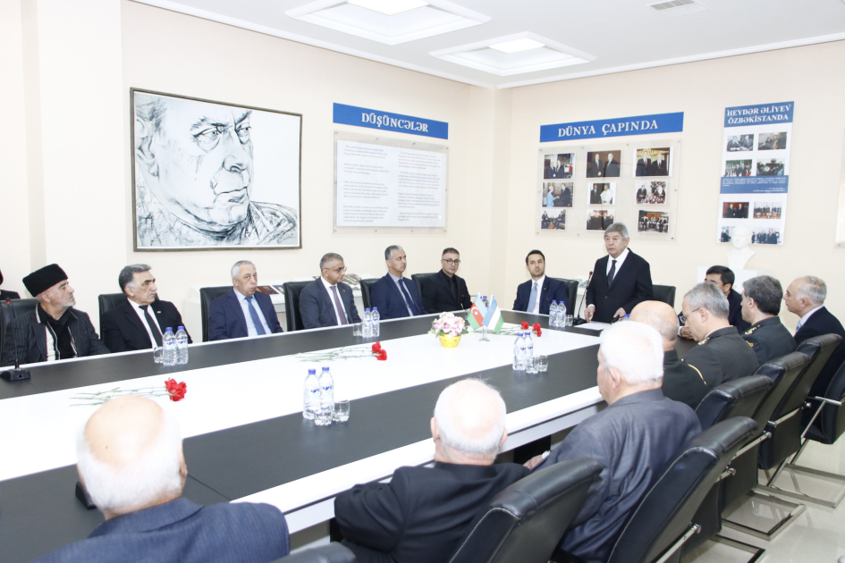 В Ташкенте состоялось памятное мероприятие в связи с 34-й годовщиной Ходжалинского геноцида