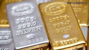 Золото и серебро подешевели на мировом рынке