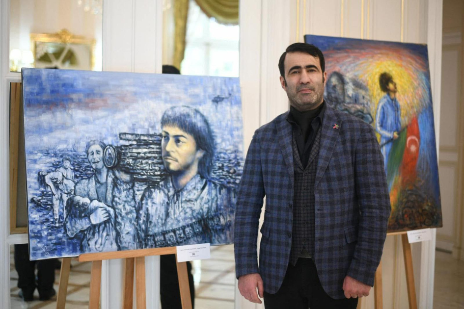 Художник Ровшан Нур: Эти картины про память, которую нельзя потерять