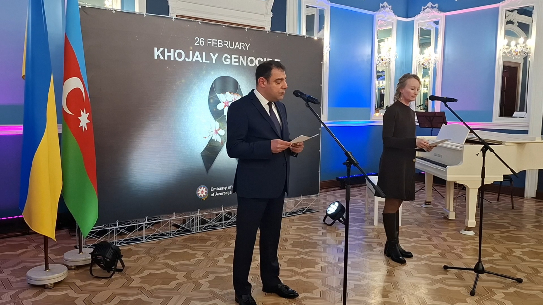 В Киеве почтили память жертв Ходжалинского геноцида