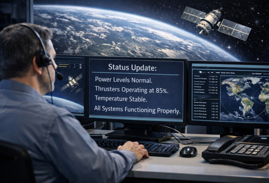 Boeing научила спутники объяснять телеметрию человеческим языком