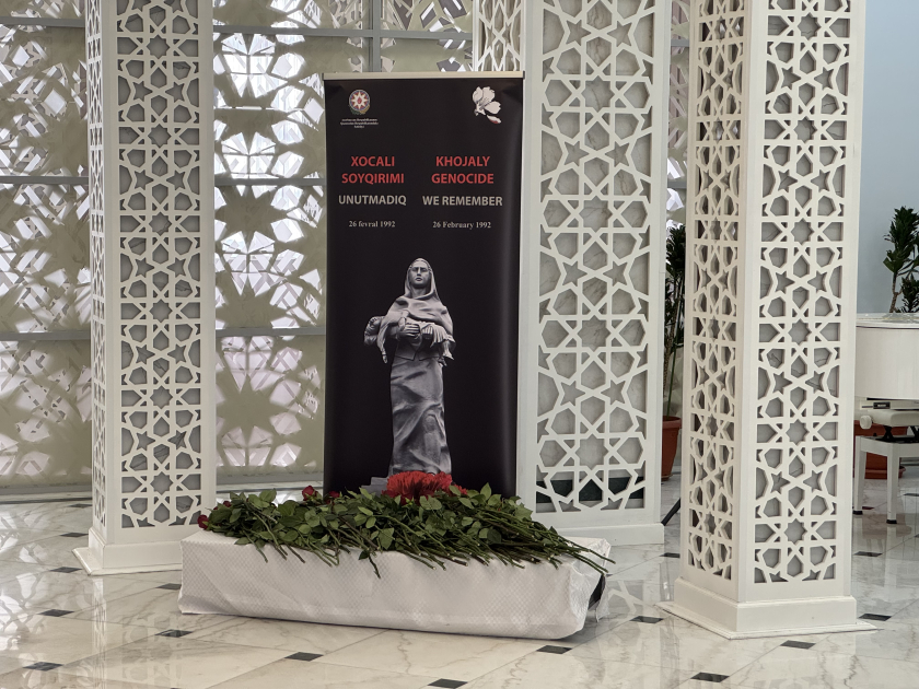 В Астане почтили память жертв Ходжалинской трагедии