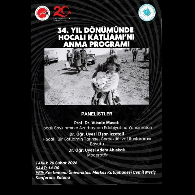 Турецкий профессор: Освещение темы Xоджалинского геноцида особо значимо для развития коллективной памяти