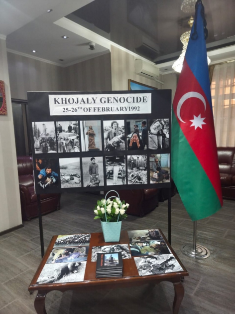 В Бишкеке почтили память погибших в Ходжалинской трагедии