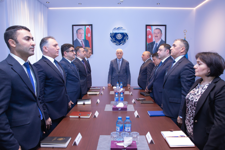 В Государственной службе специальной связи и информационной безопасности почтена память жертв Ходжалинского геноцида