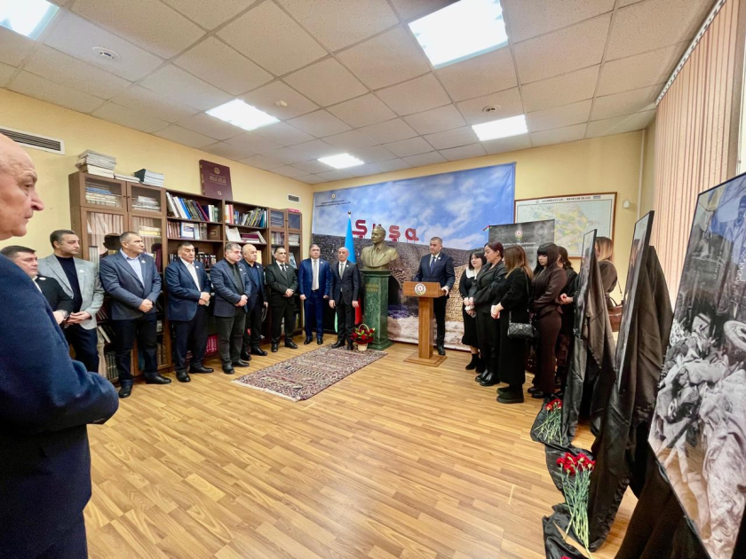 В Екатеринбурге состоялось памятное мероприятие, посвященное 34-й годовщине Ходжалинской трагедии