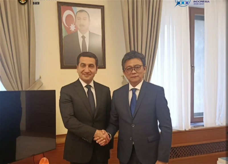 Хикмет Гаджиев и посол Индонезии обсудили стратегию укрепления двустороннего сотрудничества