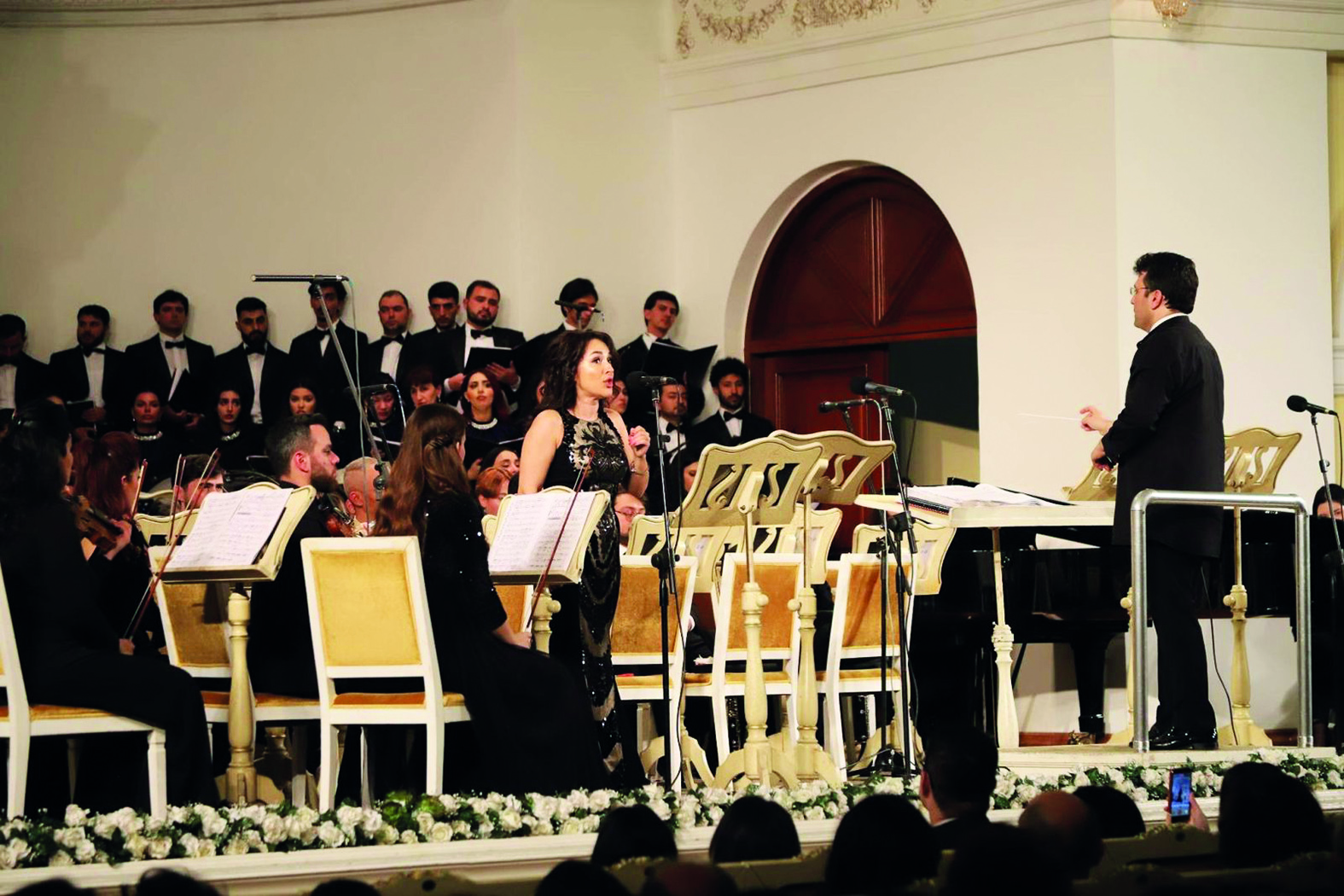 Сквозь годы доносится голос Фирузы&hellip;