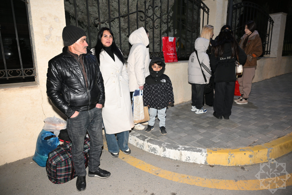 В Кяльбаджар, Ходжавенд и Джебраил возвращается очередная группа бывших вынужденных переселенцев