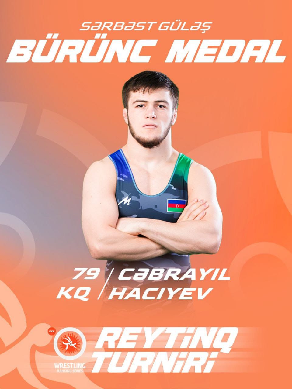 Джебраил Гаджиев стал третьим на рейтинговом турнире