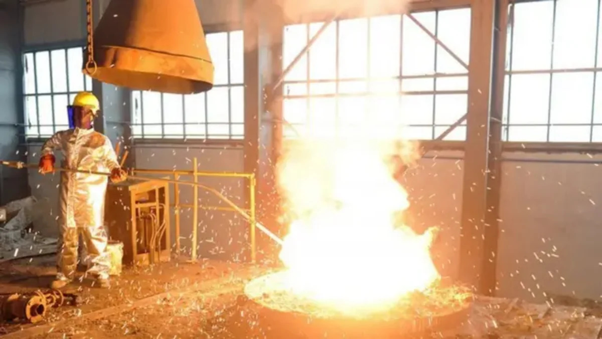 В Сумгайыте произошел взрыв на сталелитейном заводе, есть пострадавшие