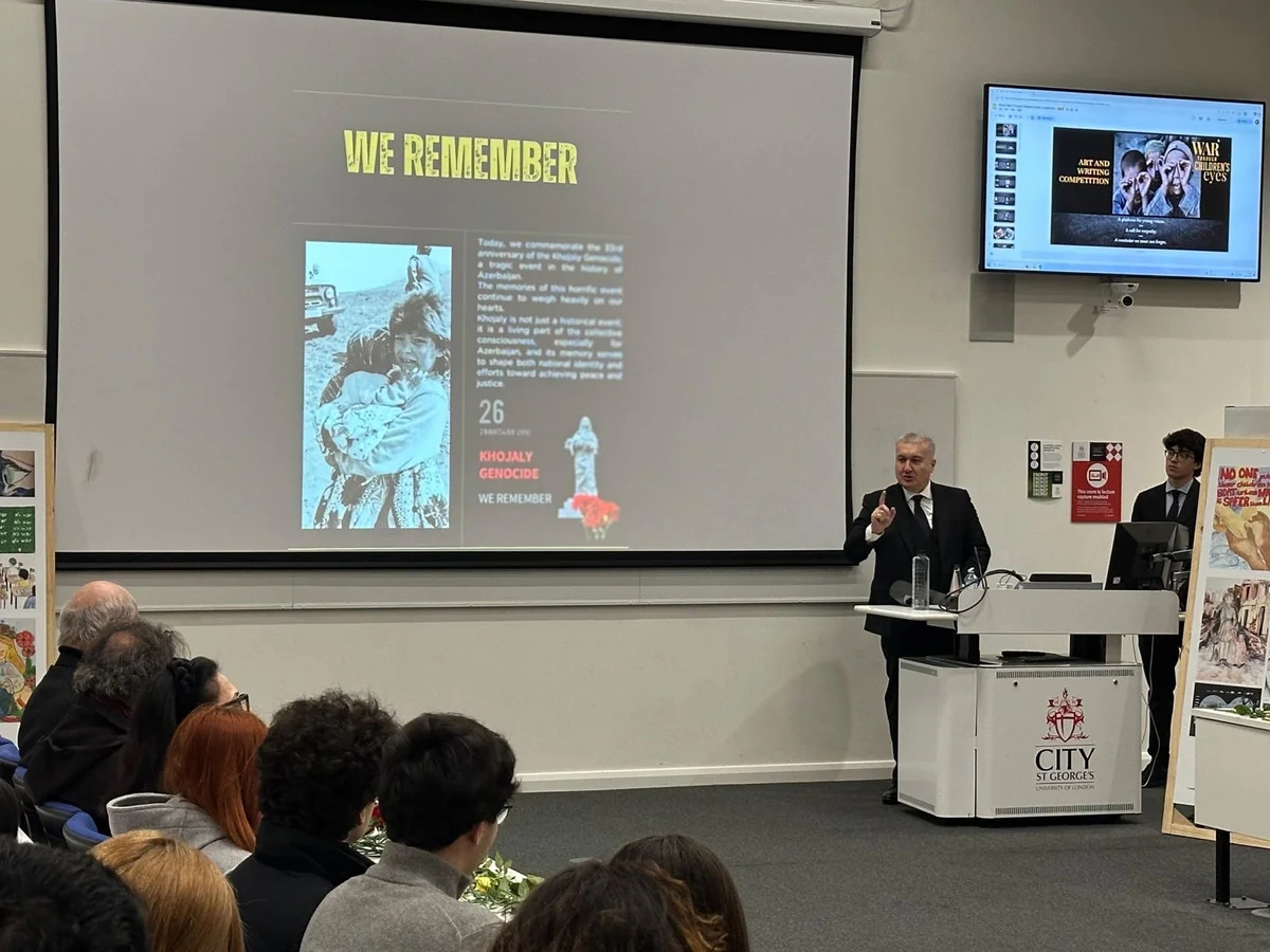 Элин Сулейманов: Донести правду о Ходжалы до мирового сообщества было непросто