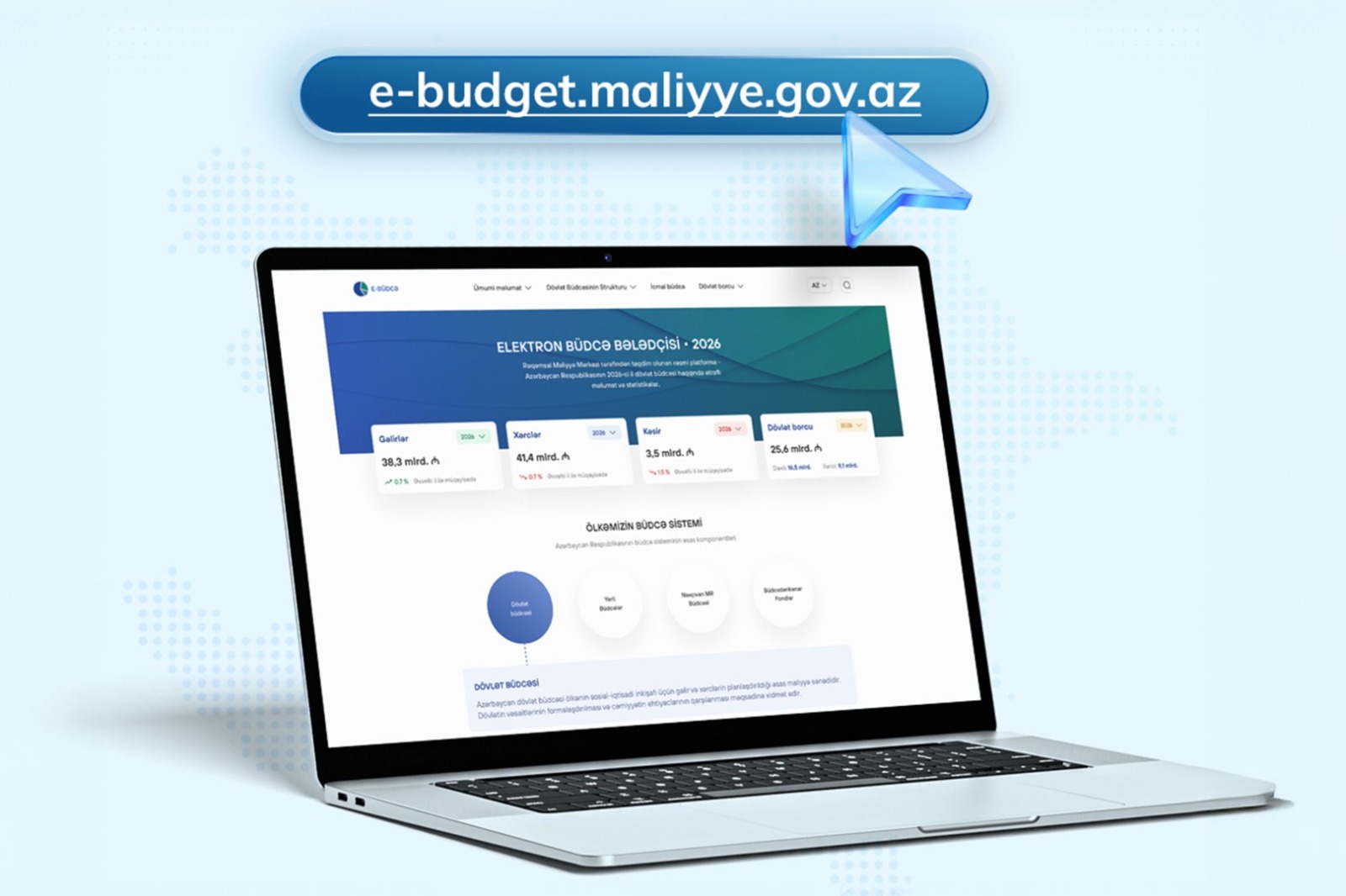 Запущен портал &laquo;Электронный гид по бюджету&raquo;