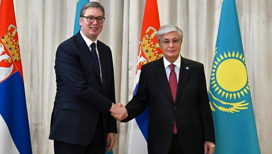 Токаев: Мы считаем Сербию очень важным стратегическим партнером в Европе