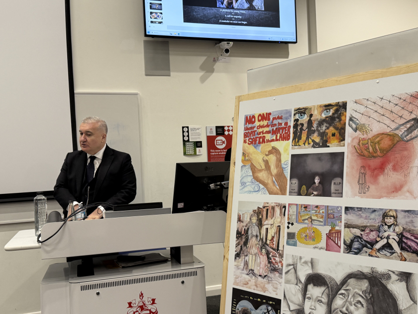 В Лондоне почтили память жертв Ходжалинского геноцида