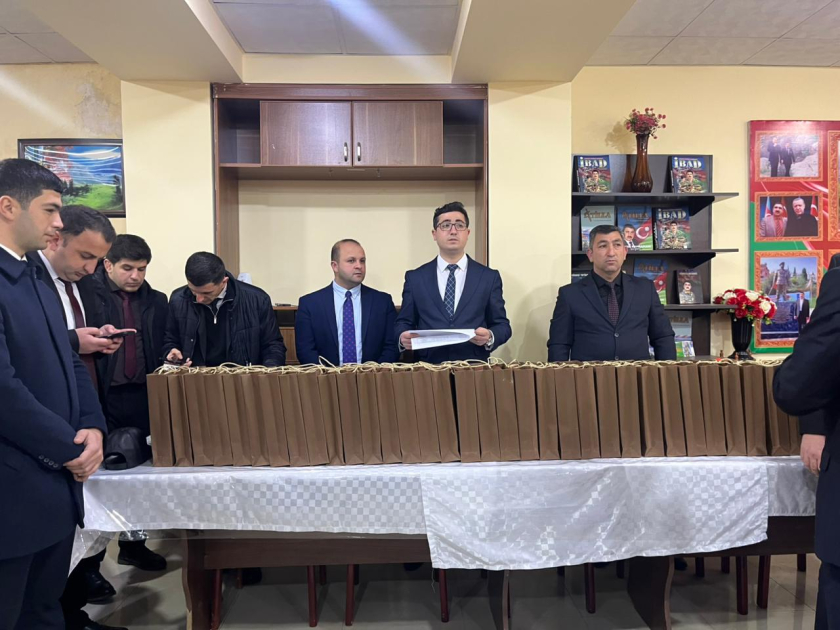 Очередная группа переселенцев прибыла в город Ходжавенд