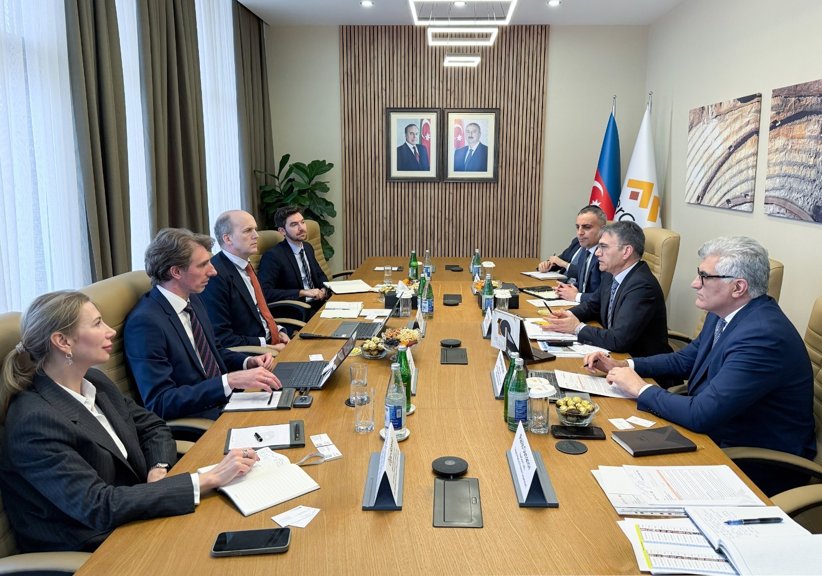 Закир Ибрагимов встретился с вице-президентом Wood Mackenzie