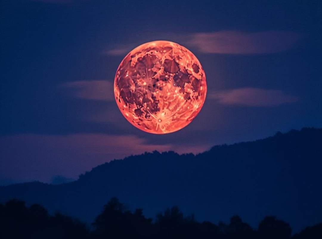 3 марта ожидается "Кровавая Луна"