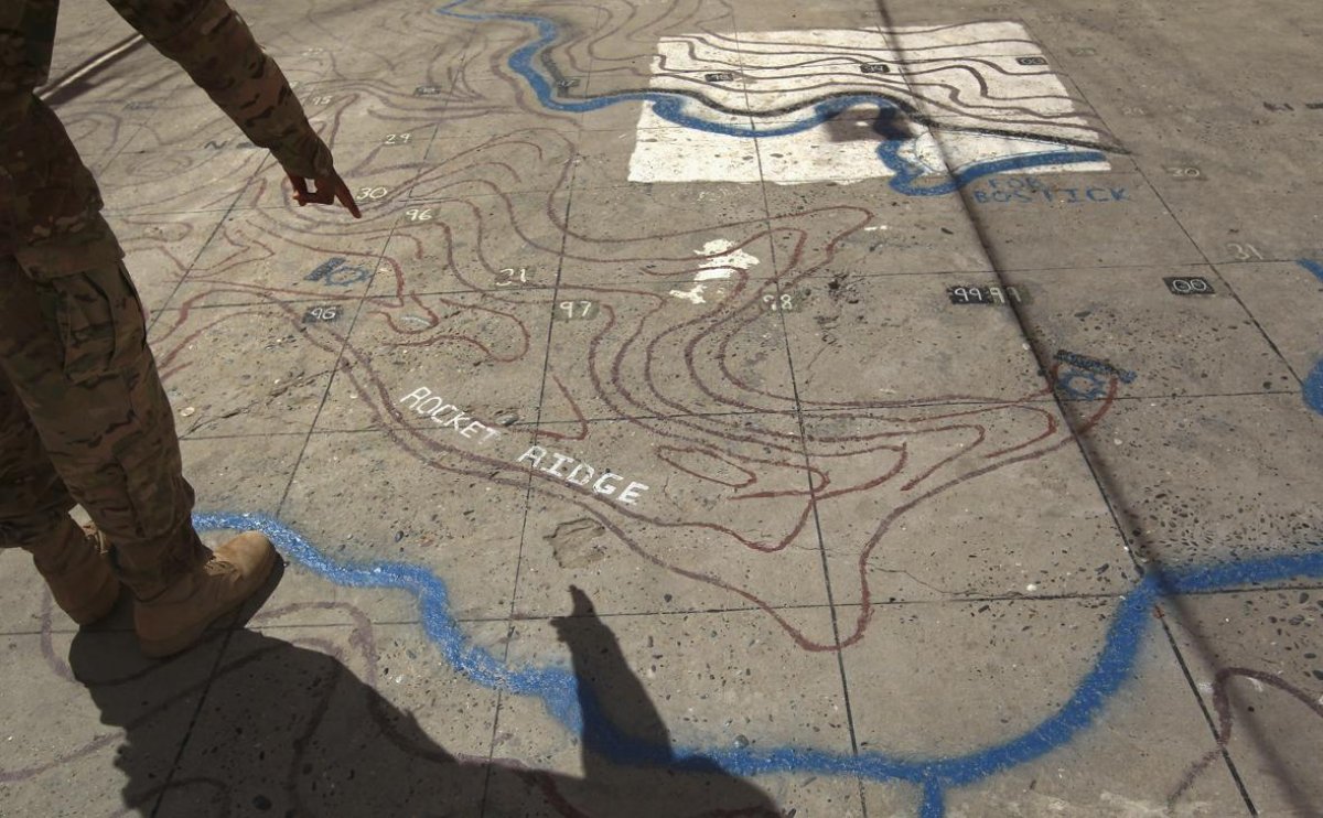 Полыхающая линия Дюранда