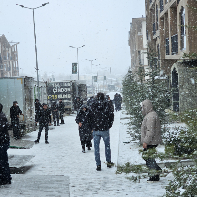 Великое возвращение: очередная группа жителей переселилась в город Кяльбаджар