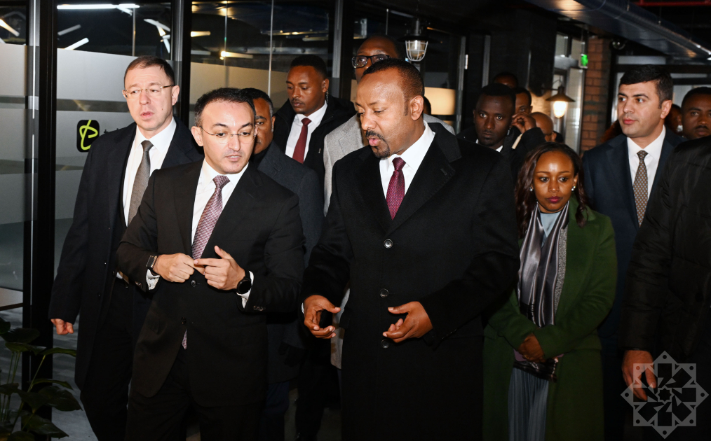 Премьер-министр Эфиопии посетил ASAN xidmət