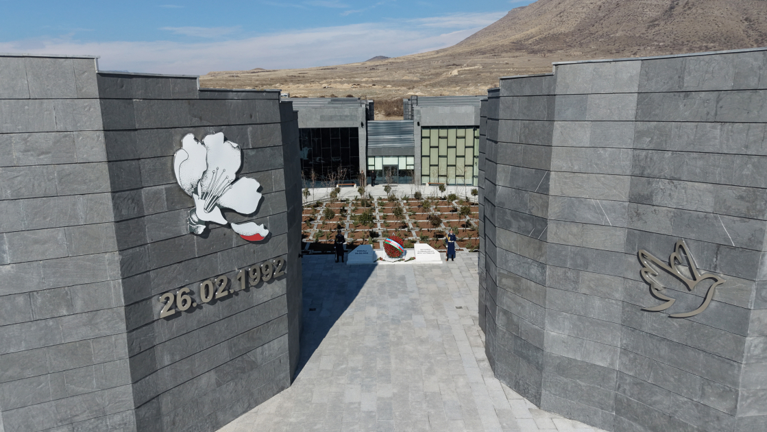 Память крови: Мемориал жертвам Ходжалинского геноцида