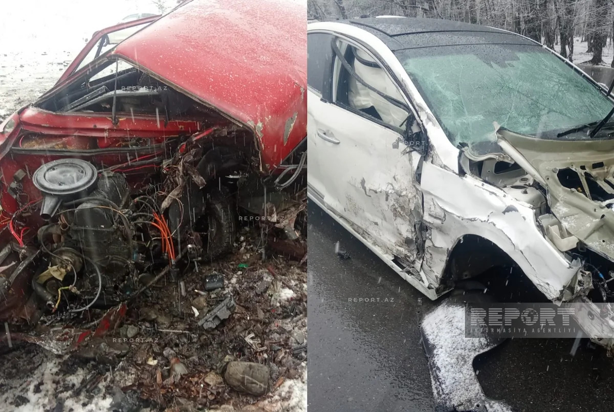 В Исмаиллы произошло тяжелое ДТП, есть погибшие