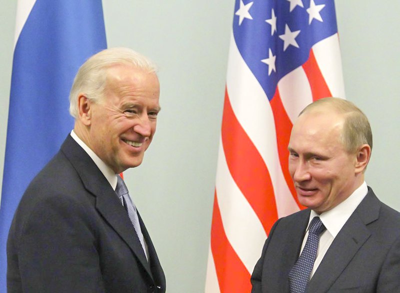 Байден утверждает, что чаще всех мировых лидеров встречался с Путиным