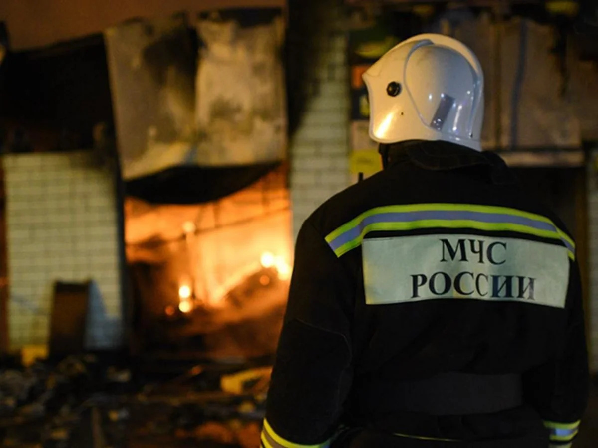 В России пять человек погибли при пожаре в частном жилом доме