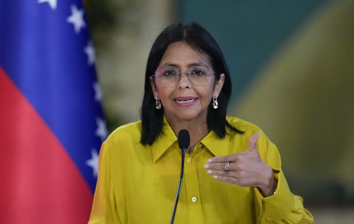 Родригес призвала США отменить санкции против Венесуэлы