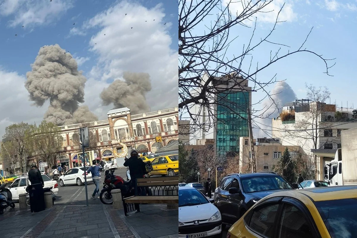 Израиль нанес удар по Ирану