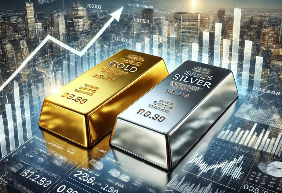 Золото и серебро на мировом рынке подорожали
