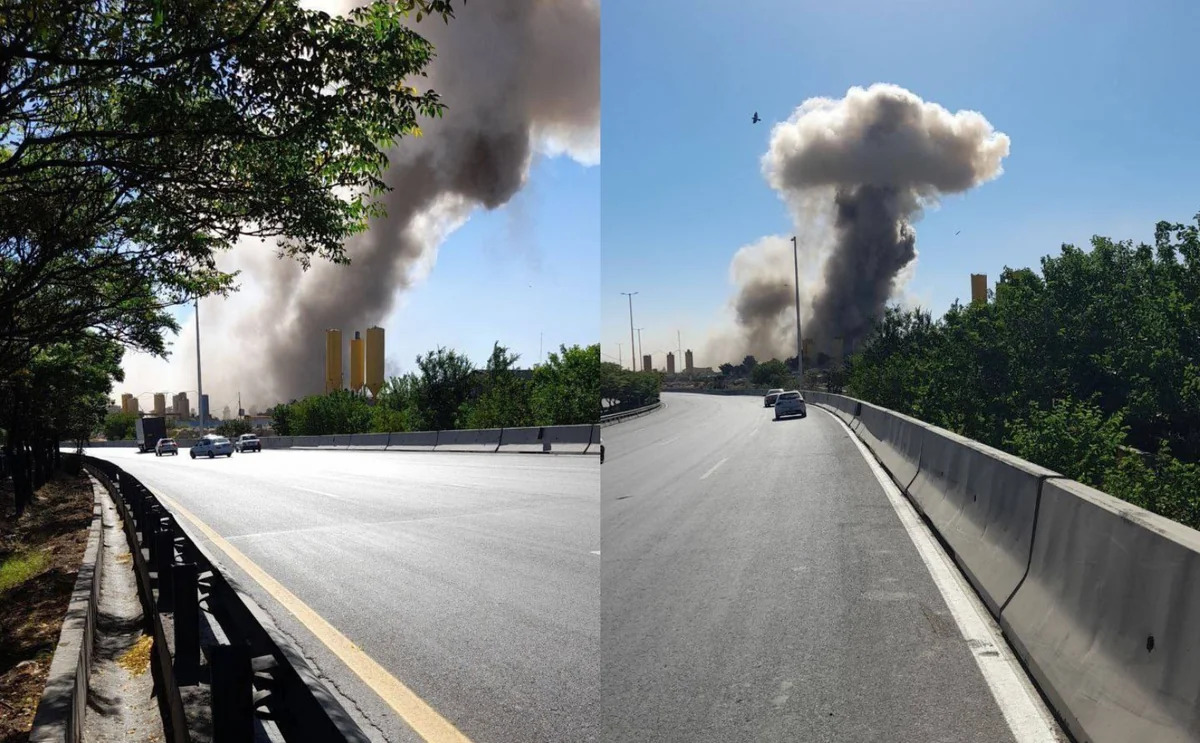 Взрывы по всему Ирану