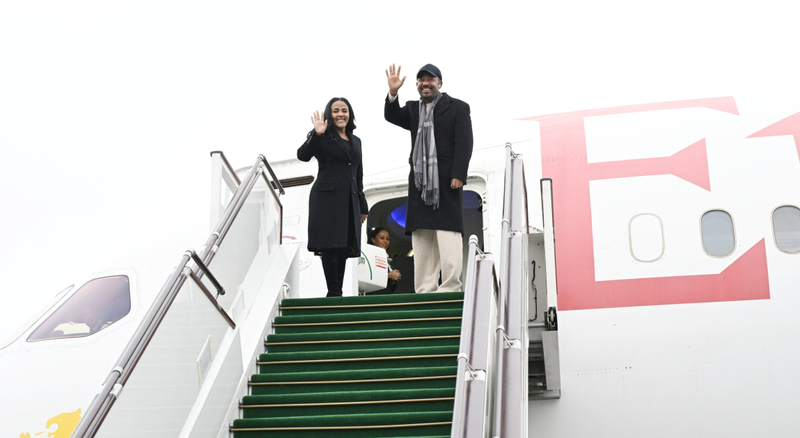 Завершился визит Премьер-министра Эфиопии в Азербайджан