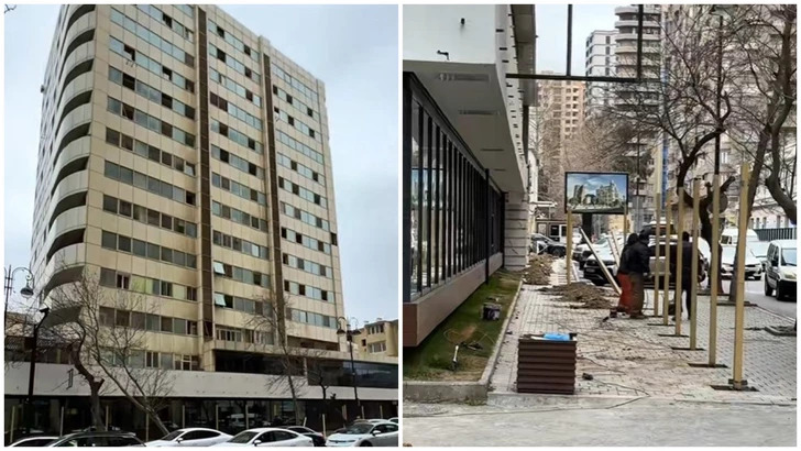 Три здания в Баку готовят к сносу для строительства нового комплекса