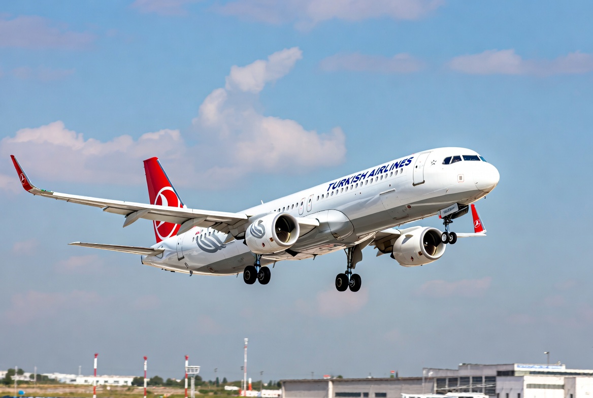 Turkish Airlines отменяет рейсы в Иран и другие страны Ближнего Востока