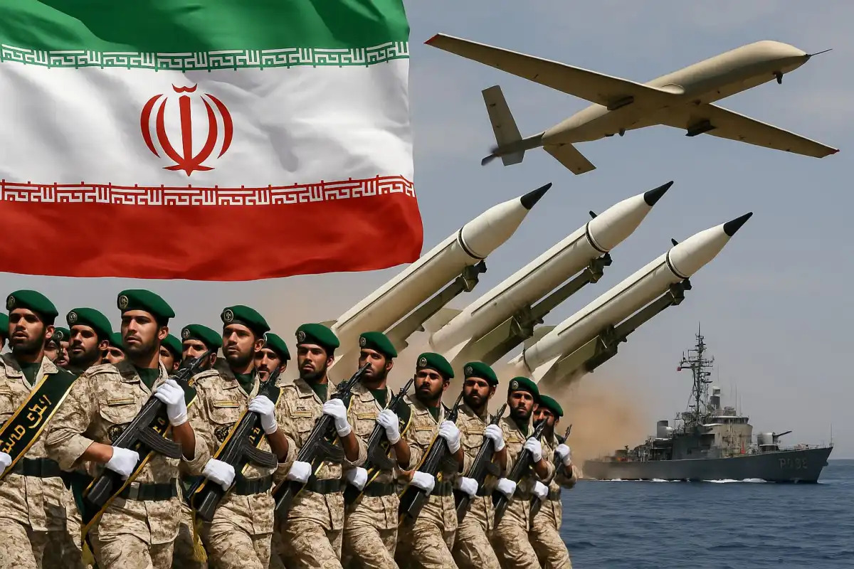 Иран намерен использовать все военные возможности для защиты