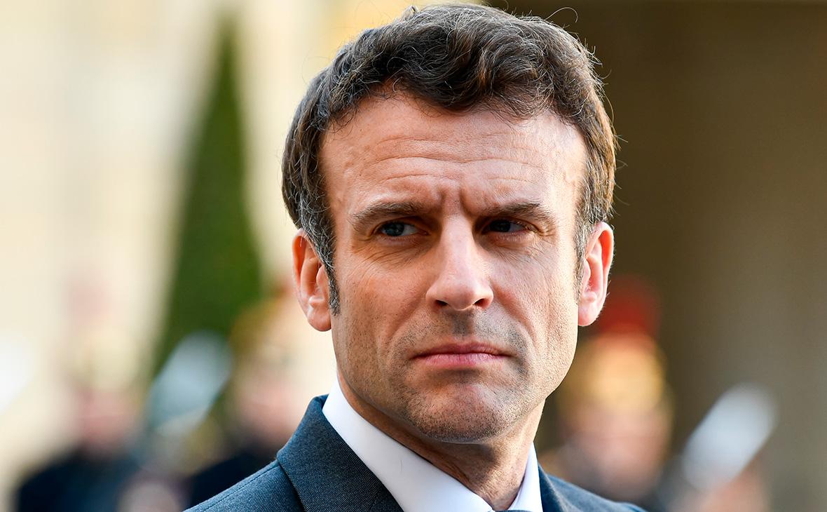 Макрон: Франция готова задействовать ресурсы для защиты своих партнеров