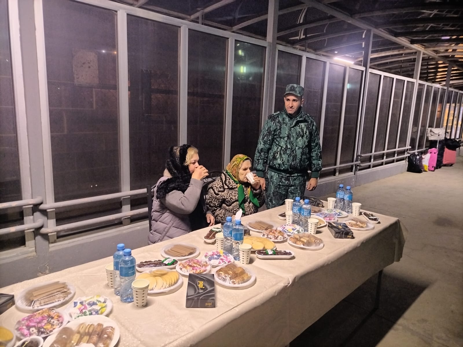 Семь граждан Азербайджана эвакуированы из Ирана