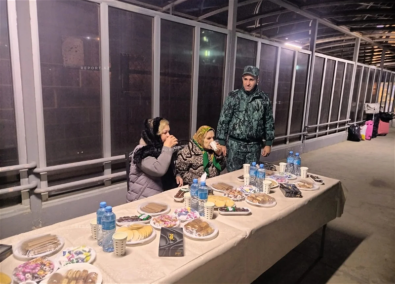 Из Ирана эвакуирована очередная группа граждан Азербайджана