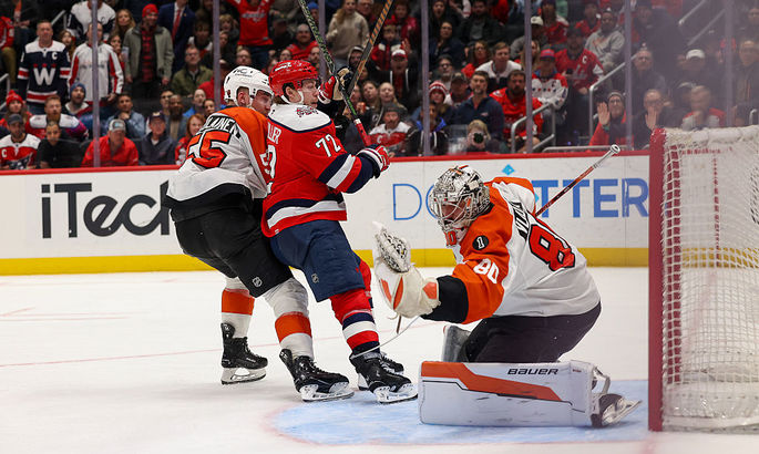 "Вашингтон" обыграл "Филадельфию" в матче НХЛ