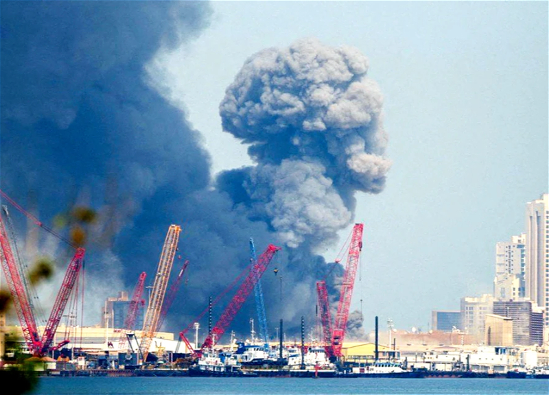 СМИ: Ответные удары Ирана затронули 10 стран Ближнего Востока