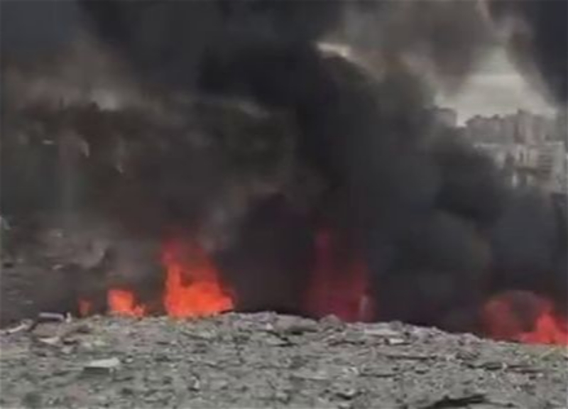 В результате ракетного удара по израильскому Бейт-Шемешу есть погибшие и раненые