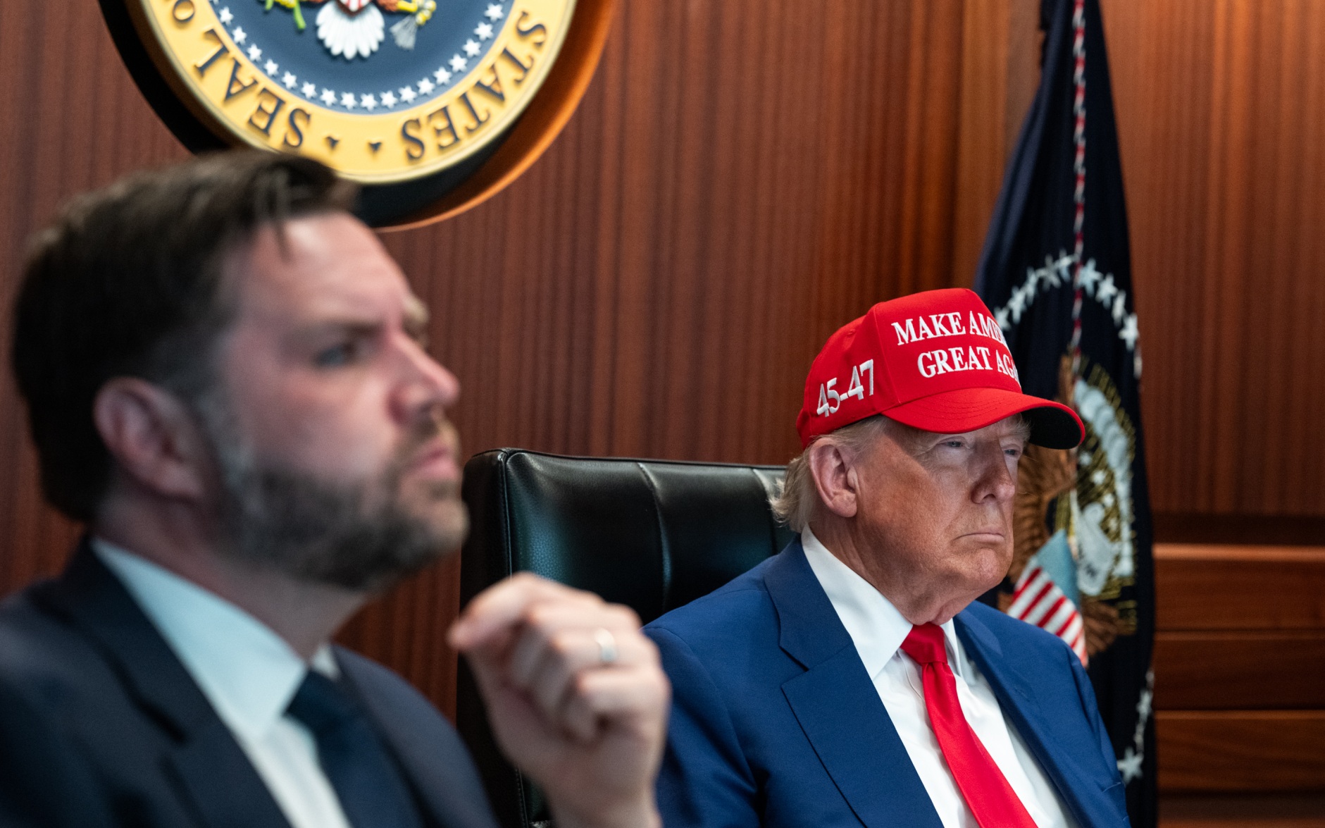 Трамп сделал выводы после 2020 года и окружил себя преданными людьми