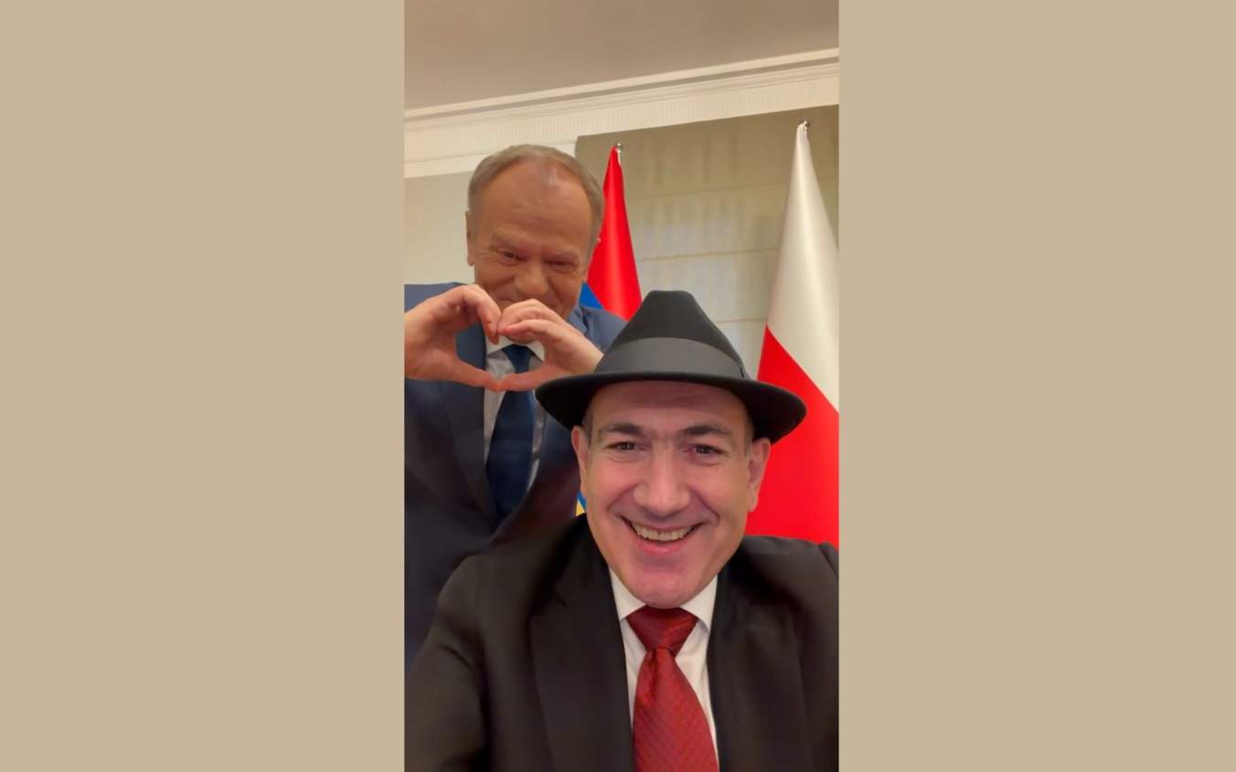 Скабеева назвала Туска и Пашиняна сладкой парочкой