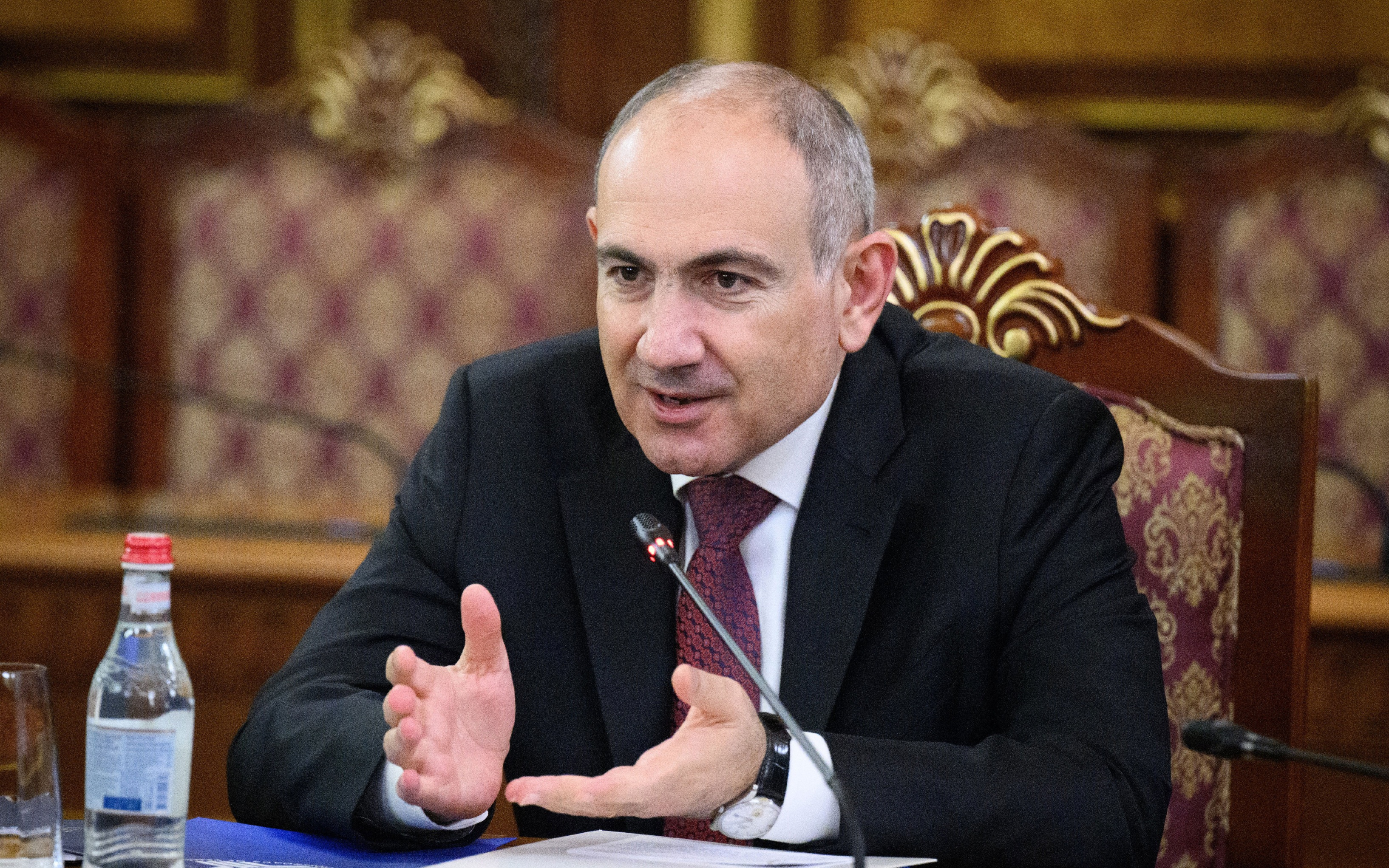 Пашинян заявил о трансформации в отношениях России и Армении