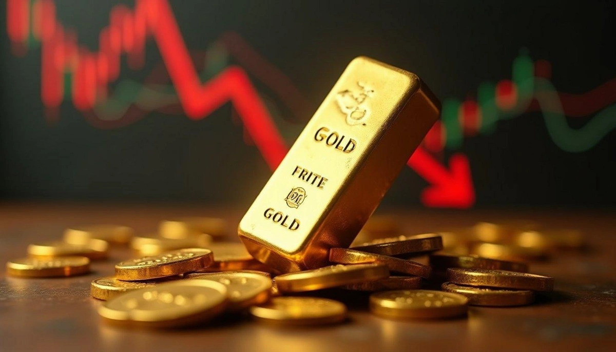 Цена на золото выросла на 2,7% на фоне событий на Ближнем Востоке