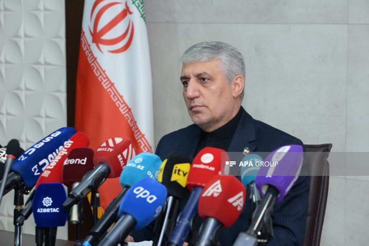 Посол Ирана поблагодарил Азербайджан