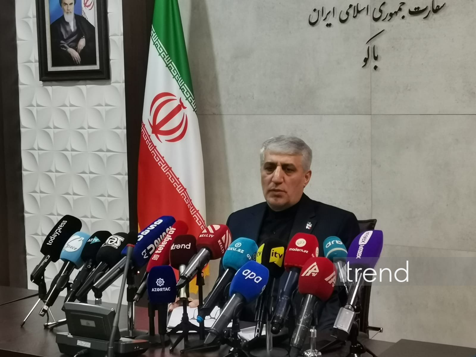 Ормузский пролив остаётся открытым - посол Ирана