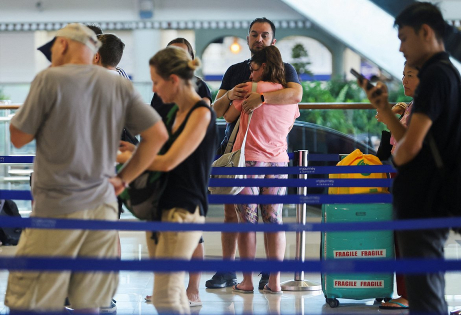 Около 30 тысяч немцев застряли в странах Персидского залива